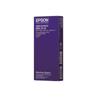 Epson ERC 31B - 1 - black - print ribbon - for TM 930, 930II, 950, H5000II, H5000IIP, U590, U590-151, U590P, U950, U950P