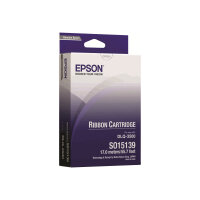 Epson - 1 - black - print ribbon - for DLQ 3000, 3000+, 3500