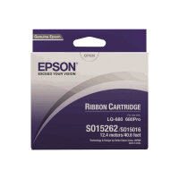 Epson - 1 - black - printer fabric ribbon - for LQ 1060, 2500, 2500+, 2550, 670, 680, 680Pro