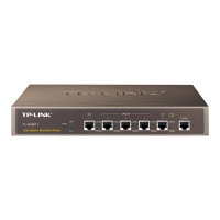 TP-Link TL-R480T+ - Router - 3-port switch - WAN ports: 2