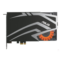 ASUS Strix Soar - Sound card - 24-bit - 192 kHz - 116 dB SNR - 7.1 - PCIe - CM6632AX