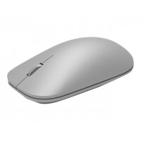 Microsoft Surface Mouse - Mouse - right and left-handed - optical - wireless - Bluetooth 4.0 - grey - commercial