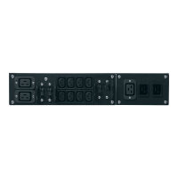 APC Service Bypass Panel - Bypass switch (rack-mountable) - AC 230 V - output connectors: 10 - 2U - 19 Inches - black - for InfraStruXure Type A 4-12; Smart-UPS 3000, 3000R3IBX120, 3000RM X-93, 5000