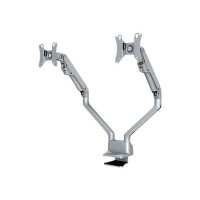 Neomounts FPMA-D750DSILVER Monitor arm 10-32" - gas spring - Topfix