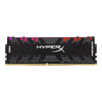 HyperX Predator RGB - DDR4 - 16 GB: 2 x 8 GB - DIMM 288-pin - 3200 MHz / PC4-25600 - CL16 - 1.35 V - unbuffered - non-ECC - black HyperX Predator RGB - DDR4 - 16 GB: 2 x 8 GB - DIMM 288-pin - 3200 MHz / PC4-25600 - CL16 - 1.35 V - unbuffered - non-ECC - black