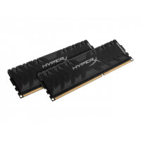 HyperX Predator - DDR4 - 32 GB: 2 x 16 GB - DIMM 288-pin - 3600 MHz / PC4-28800 - CL17 - 1.35 V - unbuffered - non-ECC - black HyperX Predator - DDR4 - 32 GB: 2 x 16 GB - DIMM 288-pin - 3600 MHz / PC4-28800 - CL17 - 1.35 V - unbuffered - non-ECC - black