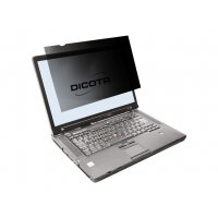 DICOTA Secret - Security screen filter - 15.6" wide