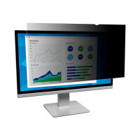 3M Privacy Filter for 31.5" Widescreen Monitor - Display privacy filter - 31.5" wide - black