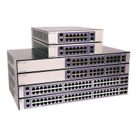 Extreme Networks ExtremeSwitching 210 Series 210-24p-GE2 - Switch - Managed - 24 x 10/100/1000 (PoE+) + 2 x Gigabit SFP - desktop, rack-mountable - PoE+ (185 W)