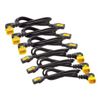 APC - Power cable - IEC 60320 C13 to IEC 60320 C14 - 10 A - 1.22 m - 90&deg; connector - black - for P/N: SMC1000I-2UC, SMT2200RMI2UC, SRT1500XLI, SRT2200XLI-KR, SRT5KRMXLIM, SRT6KRMXLIM