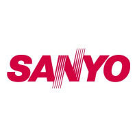 Sanyo - Projector lamp - for PLC-WXU300, XU300, XU305, XU350, XU355 Sanyo - Projector lamp - for PLC-WXU300, XU300, XU305, XU350, XU355