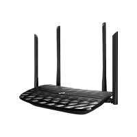 TP-Link Archer C6 - Wireless router - 4-port switch - GigE - 802.11a/b/g/n/ac - Dual Band