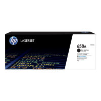 HP - Black - HP 658A - original  - LaserJet - toner cartridge (W2000A) - for Color LaserJet Enterprise M751dn, M751n