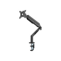 Vision VFM-DA3B - Desk mount for LCD display (adjustable arm) - aircraft-grade aluminium - matte black - screen size: 10"-34" Vision VFM-DA3B - Desk mount for LCD display (adjustable arm) - aircraft-grade aluminium - matte black - screen size: 10"-34"