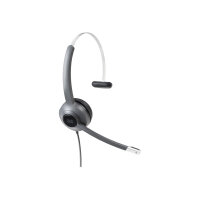 Cisco 521 Wired Single - Headset - on-ear - wired - 3.5 mm jack Cisco 521 Wired Single - Headset - on-ear - wired - 3.5 mm jack