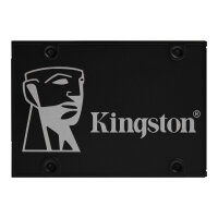 Kingston KC600 Desktop/Notebook Upgrade Kit - Solid state drive - encrypted - 256 GB - internal - 2.5" - SATA 6Gb/s - 256-bit AES - Self-Encrypting Drive (SED), TCG Opal Encryption Kingston KC600 Desktop/Notebook Upgrade Kit - Solid state drive - encrypted - 256 GB - internal - 2.5" - SATA 6Gb/s - 256-bit AES - Self-Encrypting Drive (SED), TCG Opal Encryption