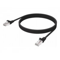 Vision - Network cable - RJ-45 (M) to RJ-45 (M) - 10 m - UTP - CAT 6 - booted, stranded - black Vision - Network cable - RJ-45 (M) to RJ-45 (M) - 10 m - UTP - CAT 6 - booted, stranded - black