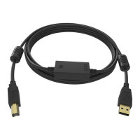 Vision Professional - USB cable - USB (M) to USB Type B (M) - USB 2.0 - 10 m - active - black Vision Professional - USB cable - USB (M) to USB Type B (M) - USB 2.0 - 10 m - active - black