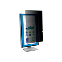 3M Privacy Filter for 25" Widescreen Monitor - Display privacy filter - 25" wide - black