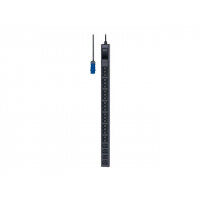 APC Easy Basic Rack PDU EPDU1116B - Power distribution unit (rack-mountable) - AC 200/208/230 V - 3680 VA - input: IEC 60309 2P+E - output connectors: 24 (4 x IEC 60320 C19, 20 x IEC 60320 C13) - 0U - 3 m - black - for P/N: AR9300SP, AR9300SP-R, AR9307SP,