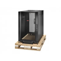 APC NetShelter SX - Rack - cabinet - black - 18U - 19" - for P/N: SURT48RMXLBP
