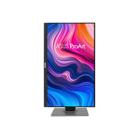 ASUS ProArt PA278QV - LED monitor - 27" - 2560 x 1440 WQHD - IPS - 350 cd/m&sup2; - 1000:1 - 5 ms - HDMI, DVI-D, DisplayPort, Mini DisplayPort - speakers - black