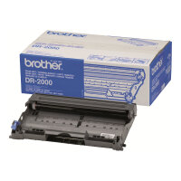 Brother DR2000 - Original - drum kit - for Brother DCP-7010, 7025, HL-2030, 2040, 2070, MFC-7225, 7420, 7820; FAX-28XX