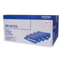 Brother DR241CL - Black, yellow, cyan, magenta - original - drum kit - for Brother DCP-9015, 9020, 9022, HL-3140, 3150, 3152, 3170, 3172, MFC-9140, 9142, 9332, 9342