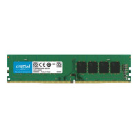 Crucial - DDR4 - 16 GB - DIMM 288-pin - 2666 MHz / PC4-21300 - CL19 - 1.2 V - unbuffered - non-ECC Crucial - DDR4 - 16 GB - DIMM 288-pin - 2666 MHz / PC4-21300 - CL19 - 1.2 V - unbuffered - non-ECC