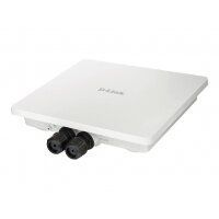 D-Link DAP-3666 - Radio access point - 2 ports - GigE, 802.11ac Wave 1 - Wi-Fi - Dual Band