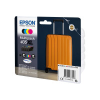 Epson 405XL Multipack - 4-pack - XL - black, yellow, cyan, magenta - original - ink cartridge - for WorkForce WF-7830, 7835, 7840; WorkForce Pro WF-3820, 3825, 4820, 4825, 4830, 7840