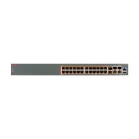 Extreme Networks Ethernet Routing Switch 3600 3626GTS-PWR+ - Switch - L3 - Managed - 24 x 10/100/1000 (PoE+) + 2 x combo Gigabit SFP + 2 x 10 Gigabit SFP+ (uplink) + 2 x 10 Gigabit SFP+ (uplink / stacking) - rack-mountable - PoE+ (720 W) - with 90 days Po Extreme Networks Ethernet Routing Switch 3600 3626GTS-PWR+ - Switch - L3 - Managed - 24 x 10/100/1000 (PoE+) + 2 x combo Gigabit SFP + 2 x 10 Gigabit SFP+ (uplink) + 2 x 10 Gigabit SFP+ (uplink / stacking) - rack-mountable - PoE+ (720 W) - with 90 days Po