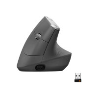 Logitech MX Vertical Advanced Ergonomic Mouse - Comfortable and Efficient Design