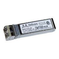 Mellanox Active Optical Modules - SFP+ transceiver module - 10 GigE - 10GBase-SR - LC multi-mode - up to 300 m - 850 nm - for BridgeX BX4010, BX4020; ConnectX EN MNPH28B-XTC Mellanox Active Optical Modules - SFP+ transceiver module - 10 GigE - 10GBase-SR - LC multi-mode - up to 300 m - 850 nm - for BridgeX BX4010, BX4020; ConnectX EN MNPH28B-XTC