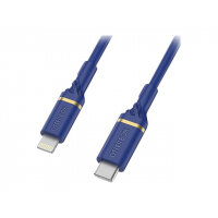 OtterBox Standard - Lightning cable - Lightning (M) to USB-C (M) - 1 m - cobalt bolt blue - USB Power Delivery (60W) - for Apple iPad/iPhone/iPod (Lightning) OtterBox Standard - Lightning cable - Lightning (M) to USB-C (M) - 1 m - cobalt bolt blue - USB Power Delivery (60W) - for Apple iPad/iPhone/iPod (Lightning)