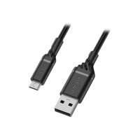 OtterBox Standard - USB cable - Micro-USB Type B (M) to USB (M) - USB 2.0 - 3 A - 2 m - black OtterBox Standard - USB cable - Micro-USB Type B (M) to USB (M) - USB 2.0 - 3 A - 2 m - black