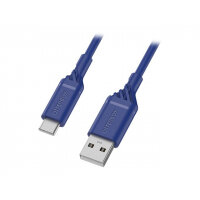 OtterBox Standard - USB cable - USB-C (M) to USB (M) - USB 2.0 - 3 A - 1 m - cobalt blue OtterBox Standard - USB cable - USB-C (M) to USB (M) - USB 2.0 - 3 A - 1 m - cobalt blue
