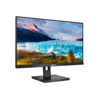 Philips S-line 222S1AE - LED monitor - 22" (21.5" viewable) - 1920 x 1080 Full HD (1080p) @ 75 Hz - IPS - 250 cd/m&sup2; - 1000:1 - 4 ms - HDMI, DVI-D, VGA, DisplayPort - speakers - textured black