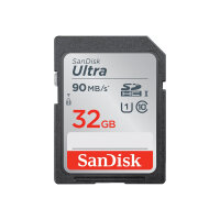 SanDisk Ultra - Flash memory card - 32 GB - UHS Class 1 / Class10 - SDHC UHS-I