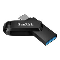 SanDisk Ultra Dual Drive Go - USB flash drive - 512 GB - USB 3.1 Gen 1 / USB-C