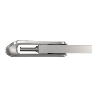 SanDisk Ultra Dual Drive Luxe - USB flash drive - 1 TB - USB 3.1 Gen 1 / USB-C