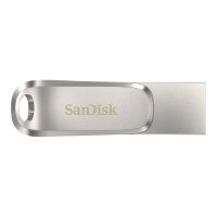 SanDisk Ultra Dual Drive Luxe - USB flash drive - 128 GB - USB 3.1 Gen 1 / USB-C