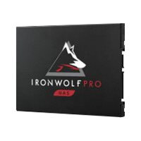 Seagate IronWolf Pro 125 ZA3840NX1A001 - Solid state drive - 3.84 TB - internal - 2.5" - SATA 6Gb/s - with 3 years Seagate Rescue Data Recovery Seagate IronWolf Pro 125 ZA3840NX1A001 - Solid state drive - 3.84 TB - internal - 2.5" - SATA 6Gb/s - with 3 years Seagate Rescue Data Recovery
