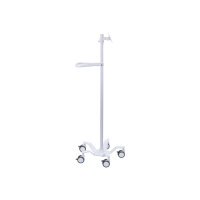 Ergotron StyleView Pole Cart - Cart for LCD display / tablet - bright white - screen size: up to 24" Ergotron StyleView Pole Cart - Cart for LCD display / tablet - bright white - screen size: up to 24"