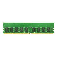 Synology - DDR4 - 8 GB - DIMM 288-pin - 2666 MHz / PC4-21300 - 1.2 V - unbuffered - ECC - for RackStation RS1619xs+, RS3617RPxs, RS3617xs+, RS3618XS, RS4017XS+