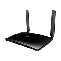 TP-Link TL-MR6500V - V1 - wireless router - WWAN - 3-port switch - 802.11a/b/g/n/ac - Dual Band