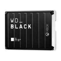 WD_BLACK P10 Game Drive for Xbox One WDBA5G0040BBK - Hard drive - 4 TB - external (portable) - USB 3.2 Gen 1 - black with white trim WD_BLACK P10 Game Drive for Xbox One WDBA5G0040BBK - Hard drive - 4 TB - external (portable) - USB 3.2 Gen 1 - black with white trim