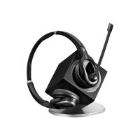 Sennheiser DW Pro 2 USB ML - Headset - on-ear - DECT CAT-iq - wireless Sennheiser DW Pro 2 USB ML - Headset - on-ear - DECT CAT-iq - wireless