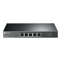 TP-Link TL-SG105-M2 - V1 - switch - unmanaged - 5 x 100/1000/2.5G - desktop, wall-mountable