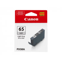 Canon CLI-65 LGY - Light grey - original - ink tank - for PIXMA PRO-200 - Canon CLI 65